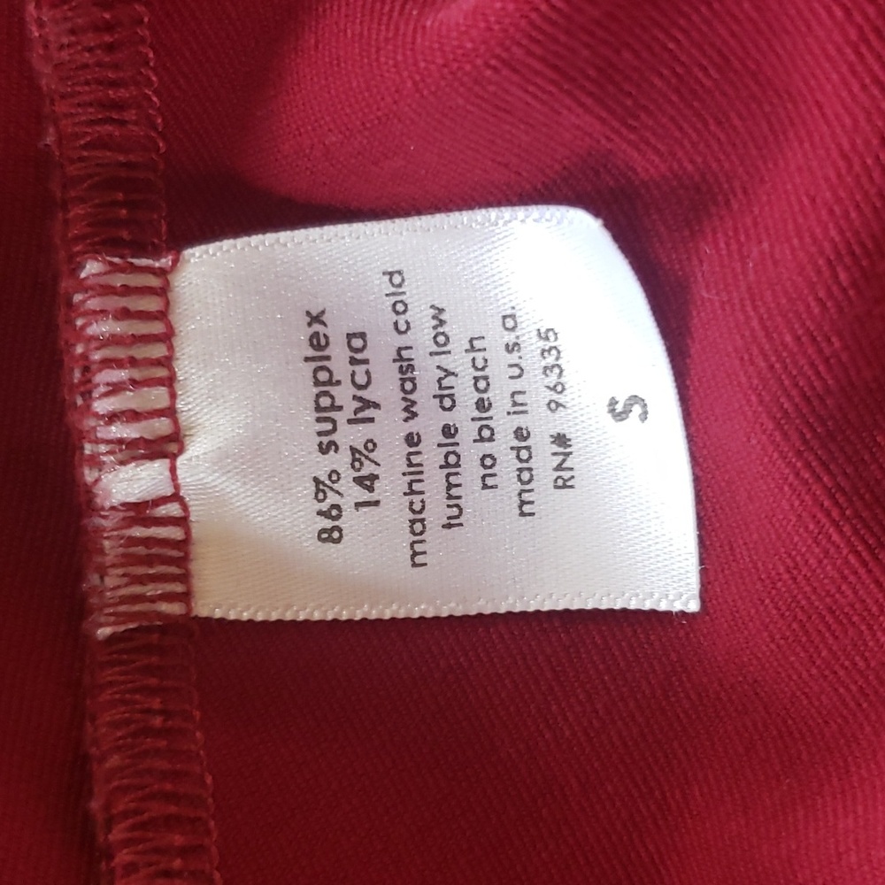 Susana Monaco Red Halter Dress size Small - Picture 4 of 4